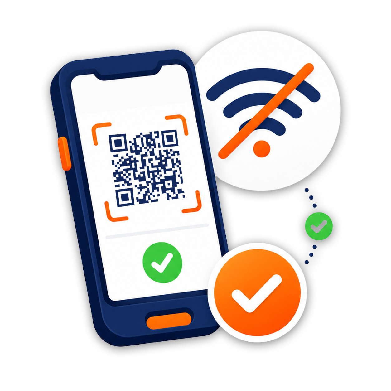 Offline scanning manifest