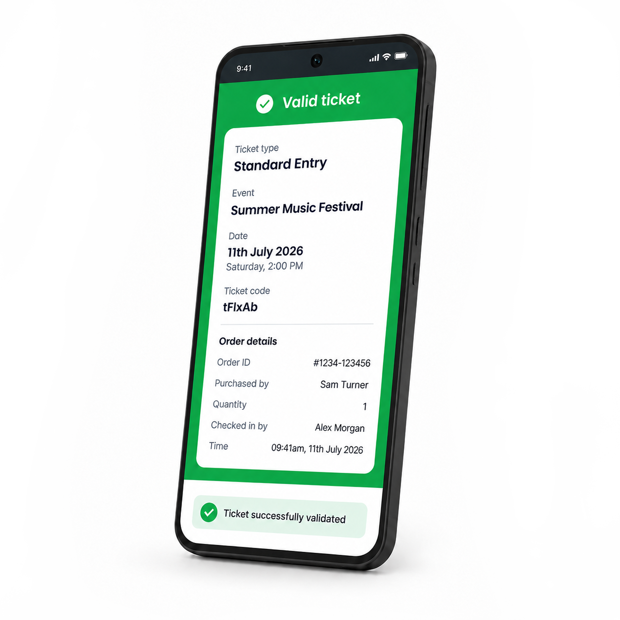 Scanning app